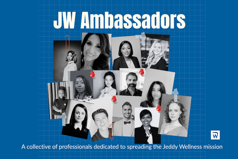Jeddy Wellness Ambassadors 2026