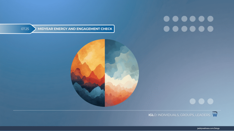 Circle with two halves